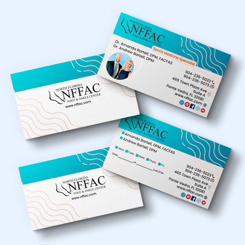 NFFAC Business Cards